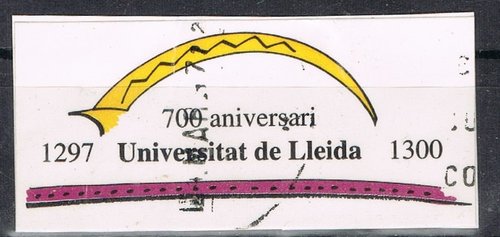 LERIDA, 700 aniversario de la Universidad