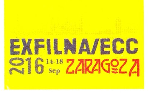 Zaragoza. 2016-09-14 al 18. EXFILNA-ECC 2016. Vinetas publicitarias ECC-EXFILNA. Vineta generica de la EXFILNA-ECC 2016. Baja.jpg