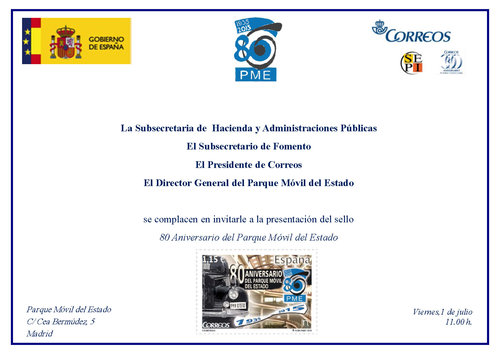 2016-07-01. 80 Aniversario del Parque Movil del Estado. Presentacion. 2016-07-01.jpg