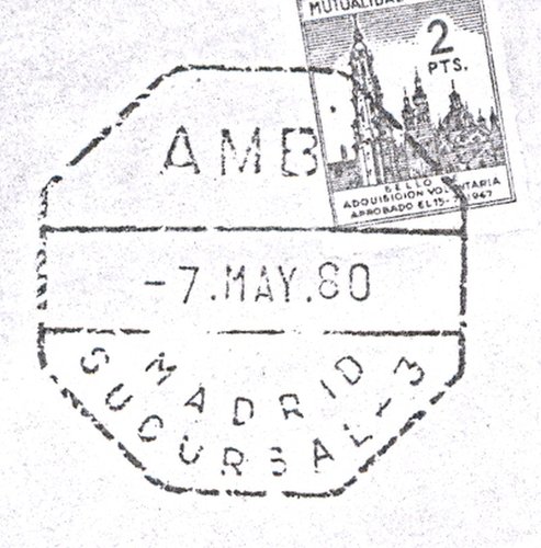 Ambulantes de carretera. Guillermo Alvarez Rubio. Pagina 003. 2. AMB. = MADRID = SUCURSAL-3 = -7.MAY.60. Baja.jpg