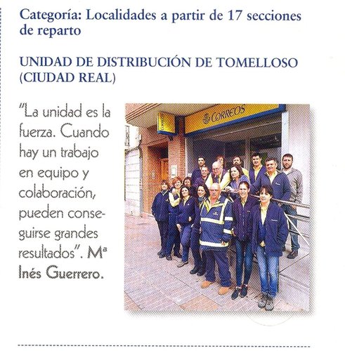 Correos. Revista Abrecartas. Numero 70. Primer semestre 2016. Pagina 08. Detalle 2. Baja.jpg