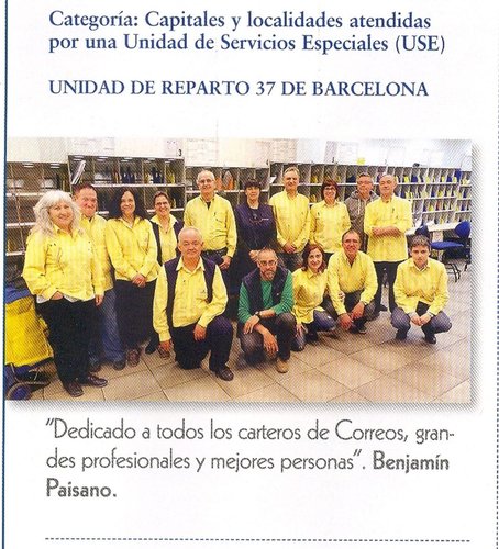 Correos. Revista Abrecartas. Numero 70. Primer semestre 2016. Pagina 08. Detalle 1. Baja.jpg