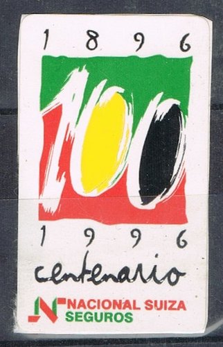 BARCELONA, centenario Nacional suiza de Seguros