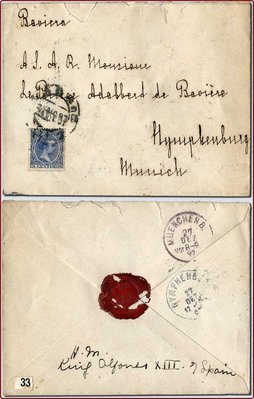 1.897 Madrid a Nymphenburg