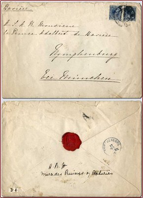 1.897 Madrid a Nymphenburg