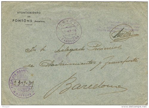 PONTONS (Lerida) decapitada 1939