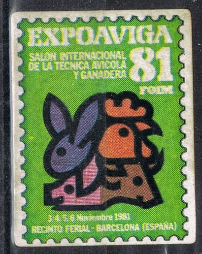 BARCELONA, expoaviga 81