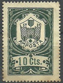 AMPOSTA (Tarragona) 10 cts