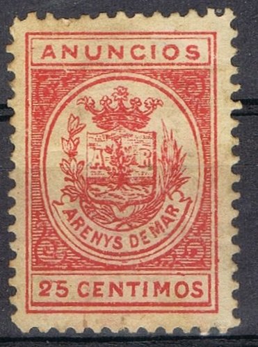 ARENYS 25 cts rosa Anuncios