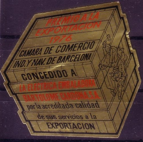 BARCELONA, cámara de Comercio