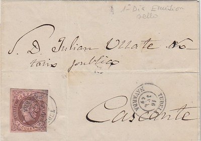 1862-07-16 PRIMER DIA DE CIRCULACION DEL SELLO.jpg