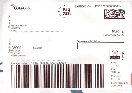 Etiqueta termica digital. Grande. Paq 72 h. 4897005-Basauri. 320740. 10,90. 9,9x14,5. 2016-06-24. Baja.jpg