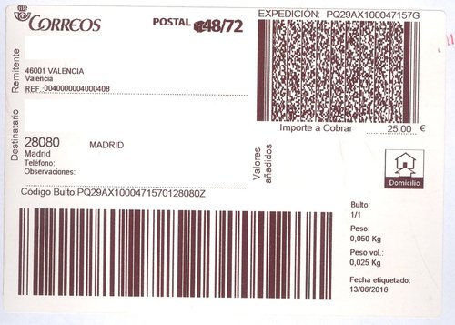 Etiqueta auxiliar. Postal 48-72. Domicilio. Importe a cobrar. 2016-06-13. Baja.jpg