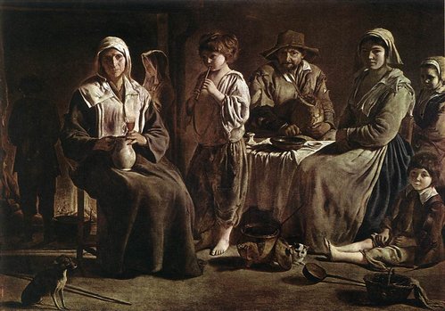 Peasant Family, por Louis Le Nain.jpg
