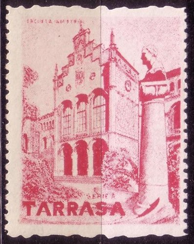 TARRASA (Barcelona) escuela indutrial