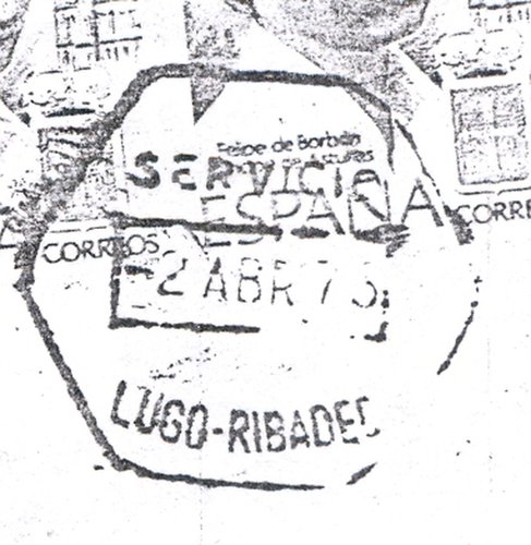 Ambulantes de carretera. Guillermo Alvarez Rubio. Pagina 011. 3. SERVICIO = LUGO-RIBADEO = -2.ABR.78. Baja.jpg