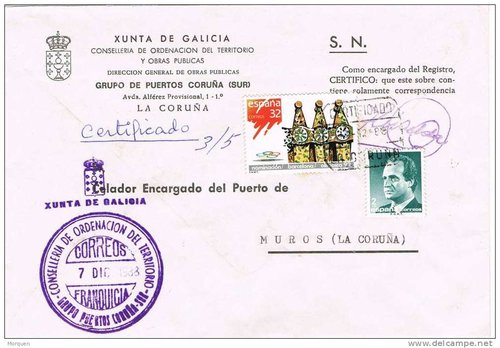 CORUÑA, puertos 1988