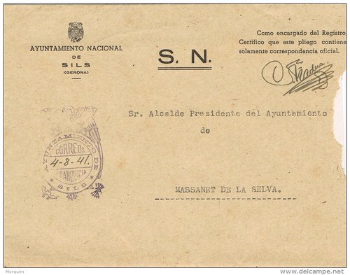 SILS (Gerona) ayuntamiento