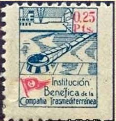 Transmediterranea 25 cts