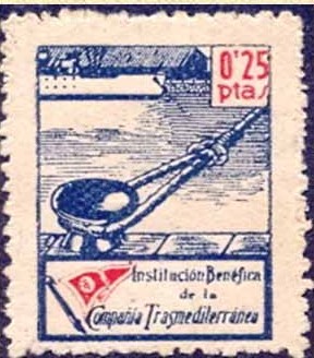 Transmediterranea 25 cts