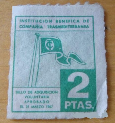 Transmediterranea benefico 2 pts
