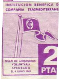 Transmediterranea benefico 2 pts lila