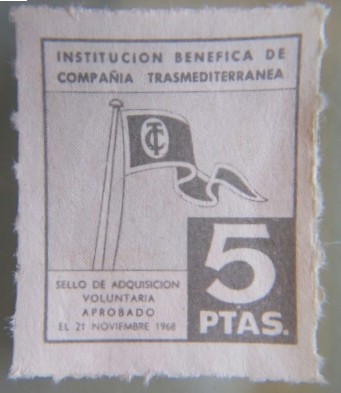 Transmediterranea benefico 5 pts