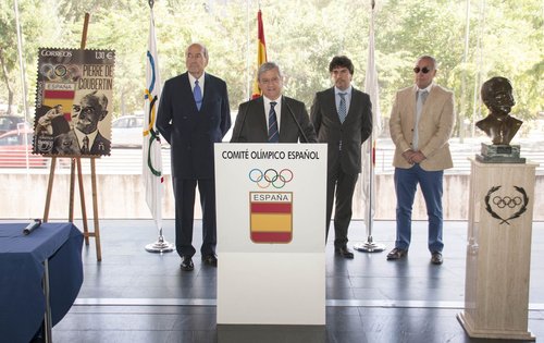 2016-06-30. PDF_CORREOS_presenta_un_sello_dedicado_al_Baron_Pierre_de_Coubertin. Imagen. Baja.jpg
