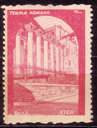 VIC (Barcelona) templo romano