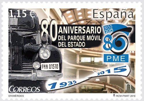 2016-07-01. Efemerides. 80 Aniversario del Parque Movil del Estado. Boceto. Baja.jpg