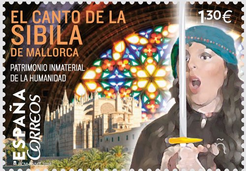 2016-07-20. Patrimonio Inmaterial de la Humanidad. Canto de la Sibila. Boceto. Baja.jpg