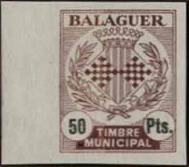 BALAGUER 50 cts