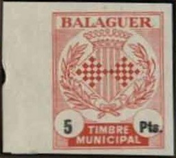 BALAGUER 5 cts