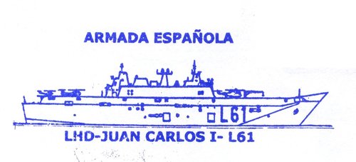Marca del buque LHD-Juan Carlos I- L61. 2016-06-29. Baja.jpg