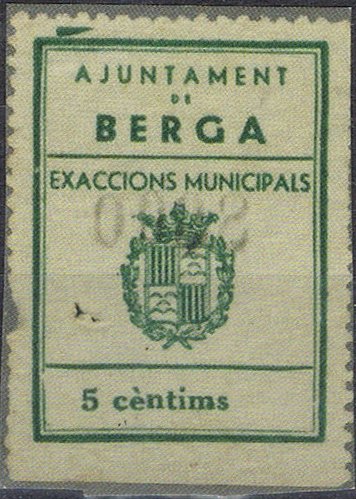 BERGA 5 ct