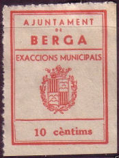 BERGA 10 cts