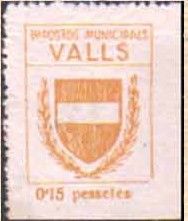 VALLS 15 cts naranja