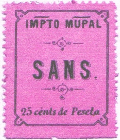 SANS , Impuesto Municipal