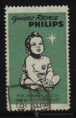 PHILIPS año 1962.... sede Zona Fraca