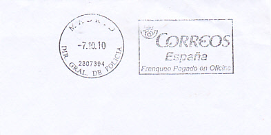 FPO. AF-107. Madrid. Dir. Gral. de Policia. 2807394. 2010-10-07.JPG