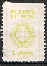 BLANES, verde amarillo