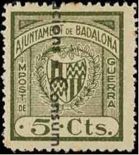 BADALONA 5 ct consumaciones sobrecarga sobre impost guerra