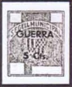 BADALONA , 5 cts Impuesto guerra
