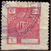 BADALONA 25 cts rosa serie L