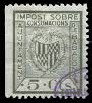 BADALONA 5 cts gris consumaciones