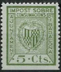 BADALONA 5 ct gris verde consumacions