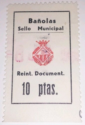 BAÑOLAS 10 pts, reintegro documento (este es ma moderno)