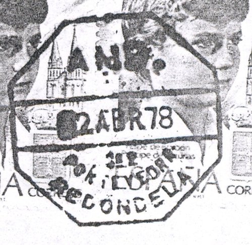 Ambulantes de carretera. Guillermo Alvarez Rubio. Pagina 013. 2. AMB. = Ca 2 = PONTEVEDRA = REDONDELA = -2.ABR.78. Baja.jpg