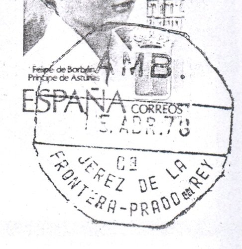 Ambulantes de carretera. Guillermo Alvarez Rubio. Pagina 014. 2. AMB. = Ca = JEREZ DE LA = FRONTERA-PRADO DEL REY = 15.ABR.78. Baja.jpg