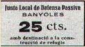 BAÑOLAS 25 cts